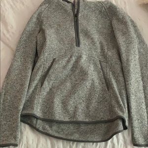 Lululemon Fleece & Thank You Pullover Jacket